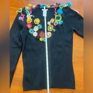 Christian lacroix blouse. Very beautiful.